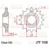 Sprocket Foran Lydløs Stål JT SPROCKETS – miniature 2