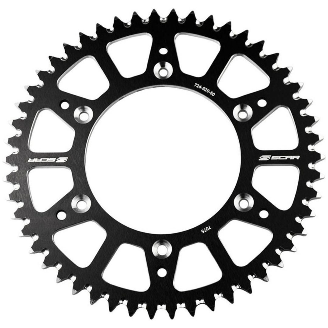 Sprocket -Light Self-Cleaning Aluminium Sort SCAR