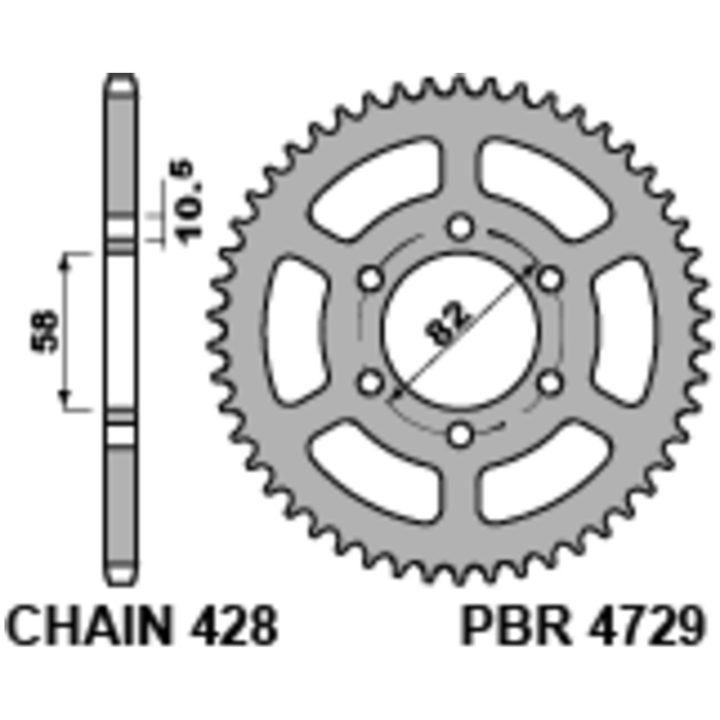 Sprocket Stål Standard PBR – billede 2
