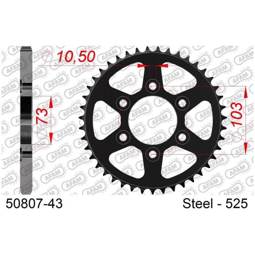 Sprocket Standard AFAM