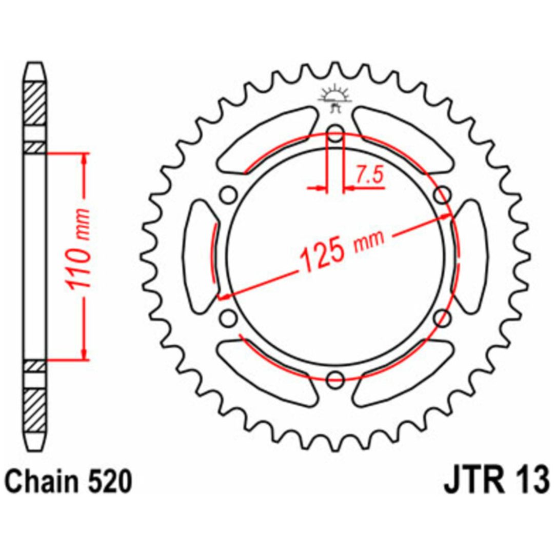 Sprocket Standard JT SPROCKETS
