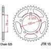 Sprocket Standard Stål JT SPROCKETS – miniature 1