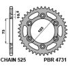 Sprocket Standard Stål Sort PBR – miniature 2