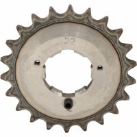 Sprocket Transmission Mainshaft 530 Stål DRAG SPECIALTIES