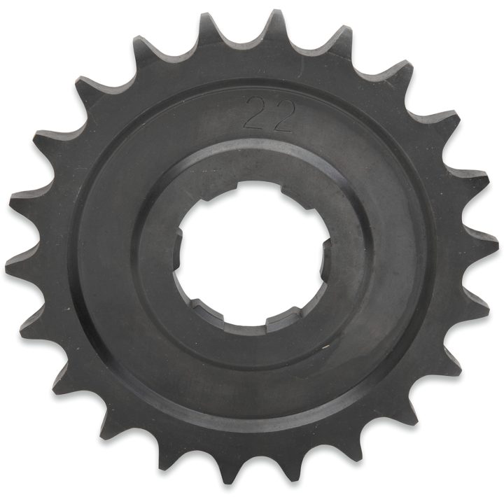 Sprocket Transmission Mainshaft 530 Stål DRAG SPECIALTIES – billede 2