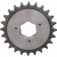 Sprocket Transmission Mainshaft 530 Stål DRAG SPECIALTIES