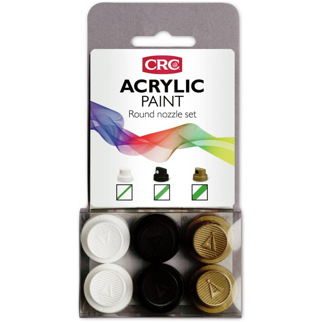 Sprøjtepistol og dyser CRC Spray mundstykker CRC tilbehør
