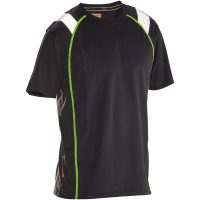 Spun Dye Vision T-shirt 5620 Technical Sort/Gul Jobman