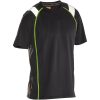 Spun Dye Vision T-shirt 5620 Technical Sort/Gul Jobman XXXXL – miniature 1