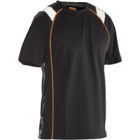 Spun Dye Vision T-shirt 5620 Technical Sort/Orange Jobman