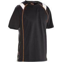 Spun Dye Vision T-shirt 5620 Technical Sort/Orange Jobman