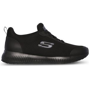 Squad Work Shoe w Black 35