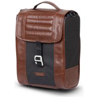 SR38 Cafe Racer Style Side Case Pannier 10L - Brown SHAD
