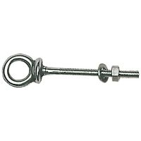 S.S eyebolt 8x100 mm