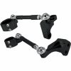 Stabiliseringssæt Sort Anodiseret ALLOY ART – miniature 1