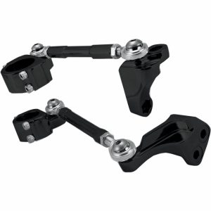Stabiliseringssæt Sort Anodiseret ALLOY ART