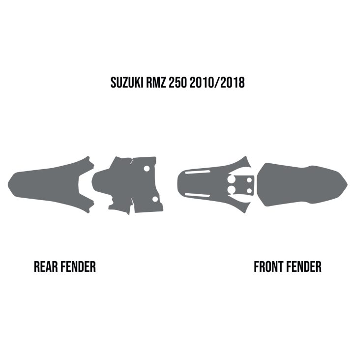 Stænkskærm Mud Deflector Foam Sort TWIN AIR – billede 2