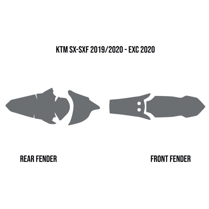Stænkskærm Mud Deflector Foam Sort TWIN AIR – billede 2