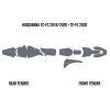 Stænkskærm Mud Deflector Foam Sort TWIN AIR – miniature 2