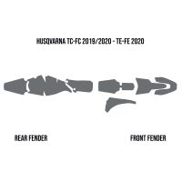 Stænkskærm Mud Deflector Foam Sort TWIN AIR