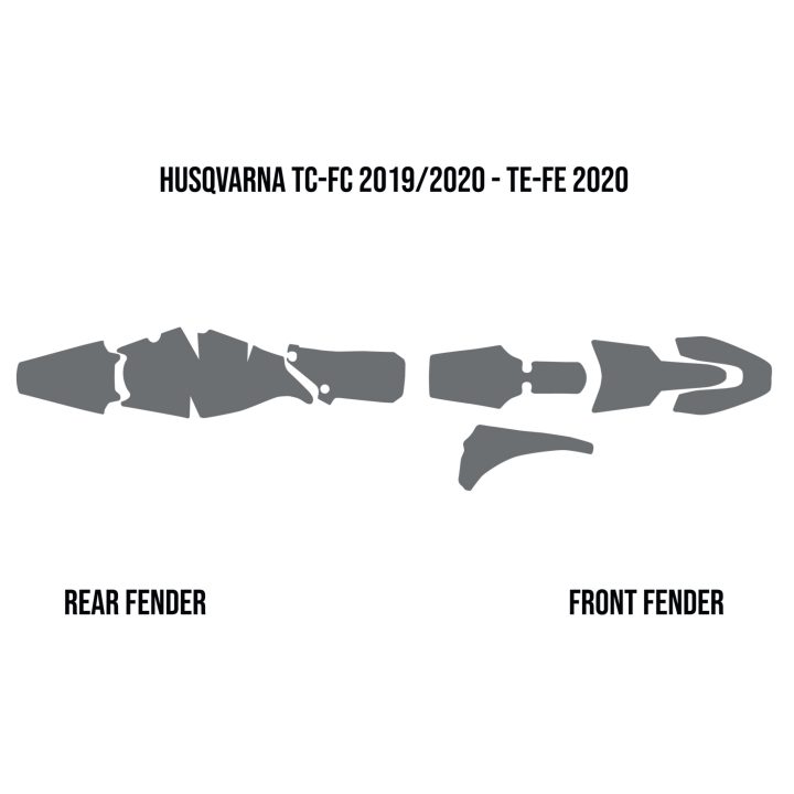 Stænkskærm Mud Deflector Foam Sort TWIN AIR – billede 2