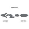 Stænkskærm Mud Deflector Foam Sort TWIN AIR – miniature 2