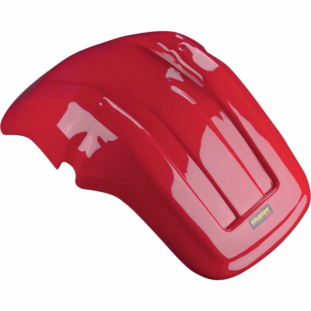 Stænkskærm Rød MAIER ATV FENDER-FRONT, RED