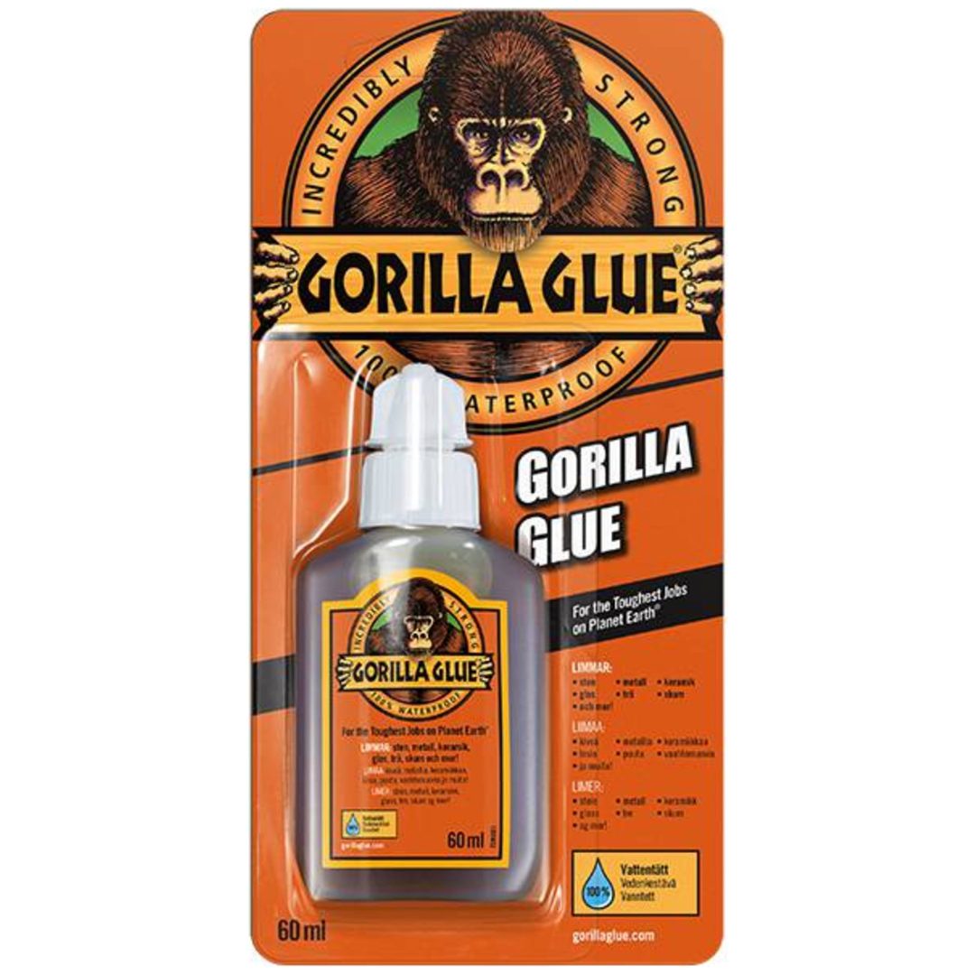 Stærkt universallim Gorilla LIM GORILLA 60 ML