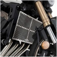 Stainless Steel Radiator guard - Honda CBR650F R&G Racing