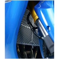 Stainless Steel Radiator guard - Suzuki GSX-S1000 R&G Racing