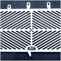 Stainless Steel Radiator guard - Suzuki GSX1250FA R&G Racing
