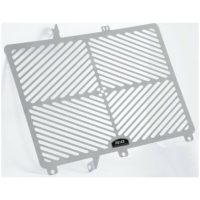 Stainless Steel Radiator guard - Suzuki V-Strom 650 R&G Racing