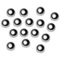Stålkulor 1/4" -6.350mm (10) Förpackning 10 st