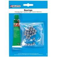STÅLKULOR MED FETT 1/8" Lagerkulor 72st