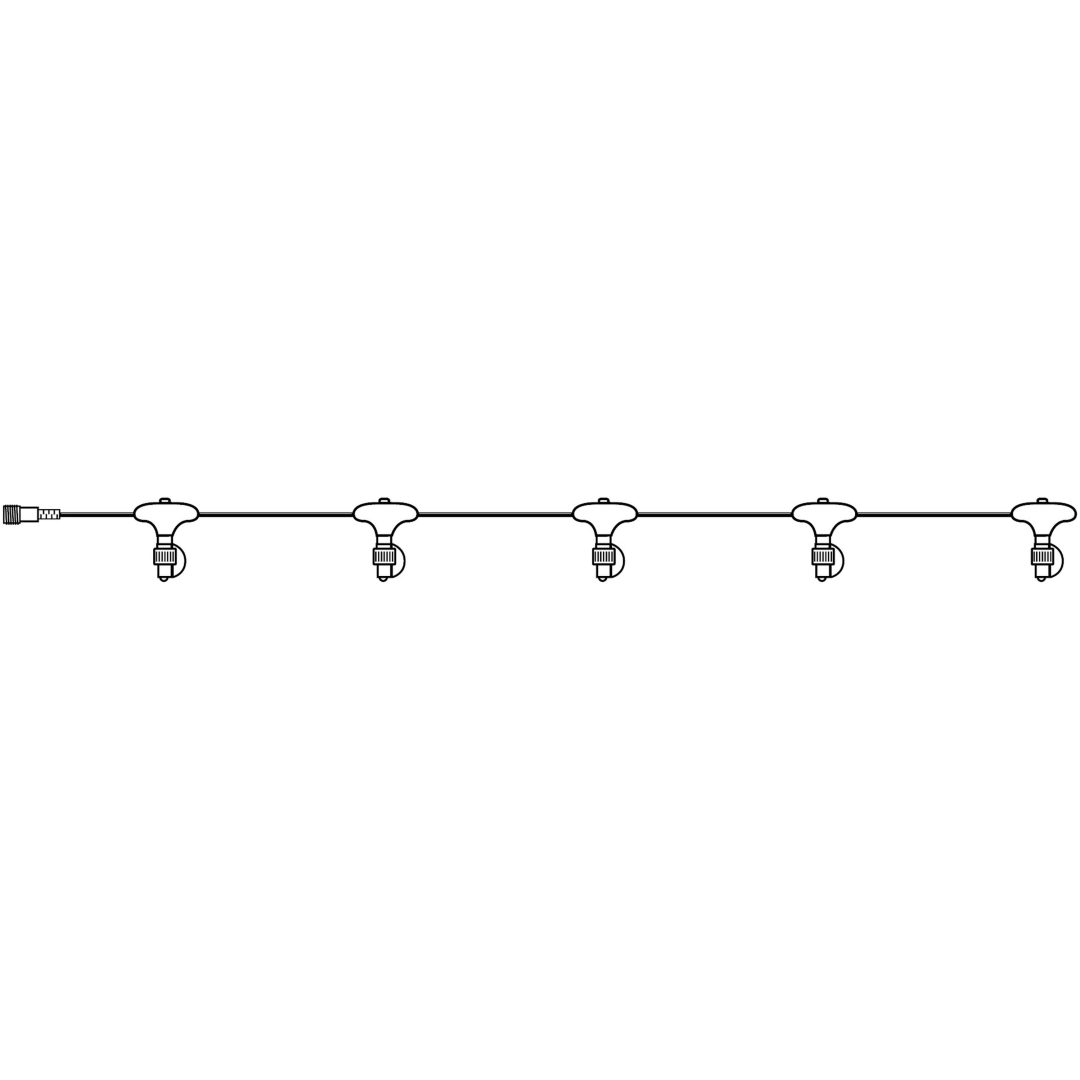 Stamkabel System 24 Sort Star Trading – billede 4