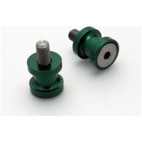STAND BOBBINS M10 GREEN R&G Racing