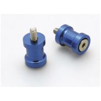 Stand Bobbins M8 blue R&G Racing