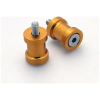 Stand Bobbins M8 gold R&G Racing