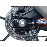 Stand Bobbins with Mounting Plate Black Suzuki GSX-R1000 R&G Racing