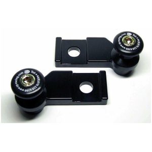 Stand bobbins with mounting plate R&G RACING YZF125R 08-09
