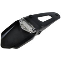 Stänkskydd-Baklykta Led Klart glas Triangel E-märkt Forte