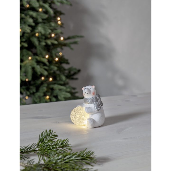 Star Trading Dekorationsfigur Polare Hvid – billede 5