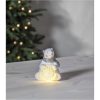 Star Trading Dekorationsfigur Polare Hvid – miniature 3
