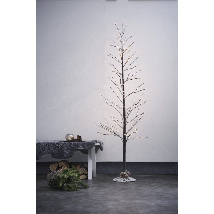 Star Trading Dekorationskvist Tobby Tree Brun – billede 3