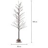 Star Trading Dekorationskvist Tobby Tree Brun – miniature 4