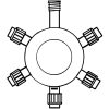 Star Trading Forgrening System Expo/LED/Connecta Sort – miniature 3