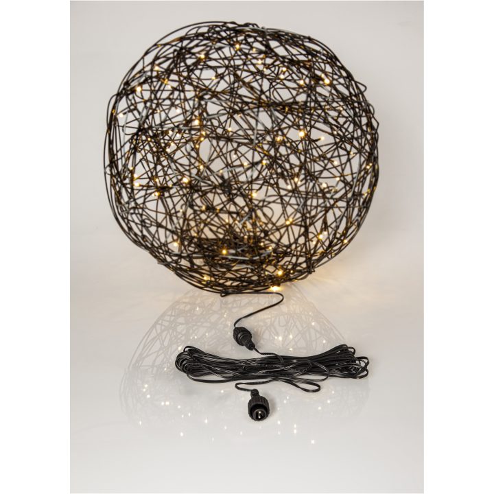 Star Trading Forlængerledning Golden Warm White, Crispy Ice White Sort – billede 3