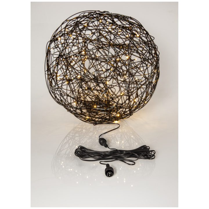 Star Trading Forlængerledning Golden Warm White, Crispy Ice White Sort – billede 5