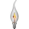 Star Trading Lampe Flickering Flame Transparent – miniature 5