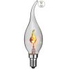 Star Trading Lampe Flickering Flame Transparent – miniature 1